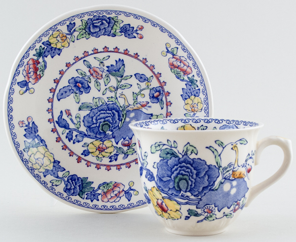 Teacup and Saucer